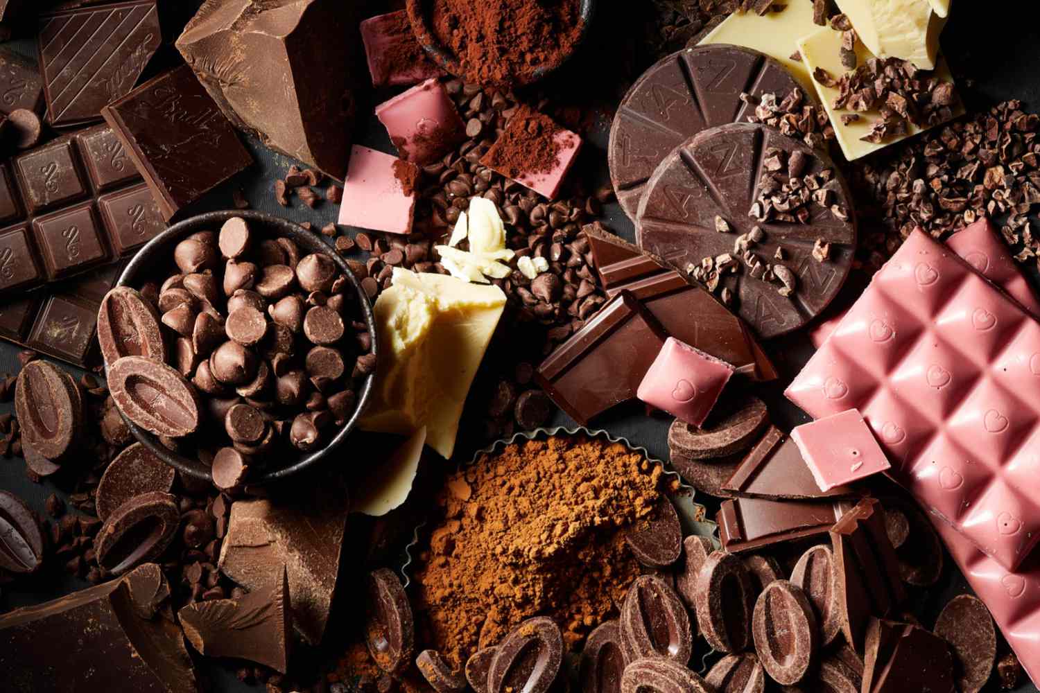 “The hidden truths about chocolate.”